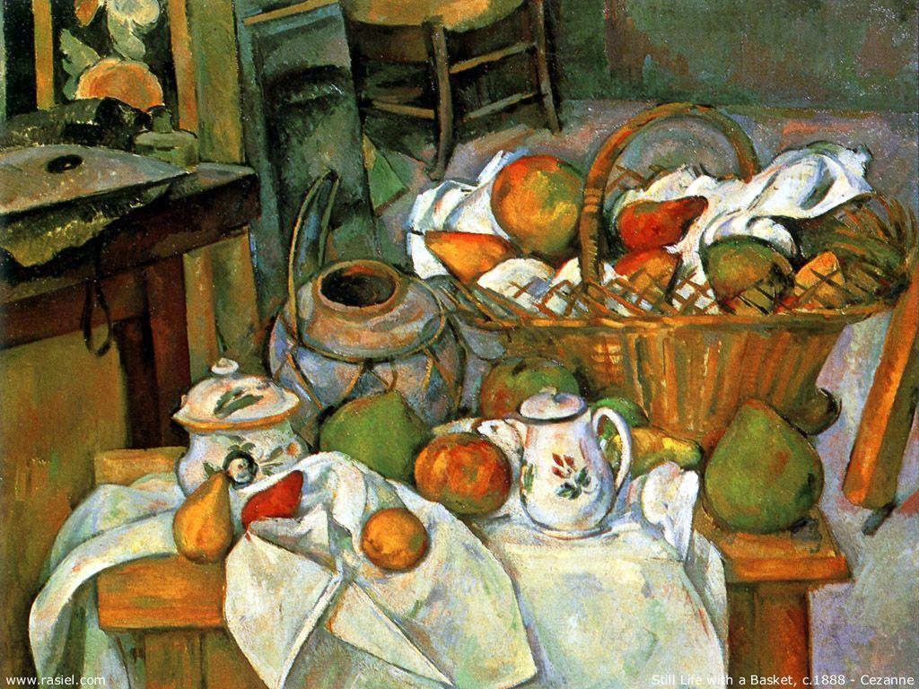 1024x768 World Famous Art : Paul Cezanne OilPaintings, Paul Cezanne