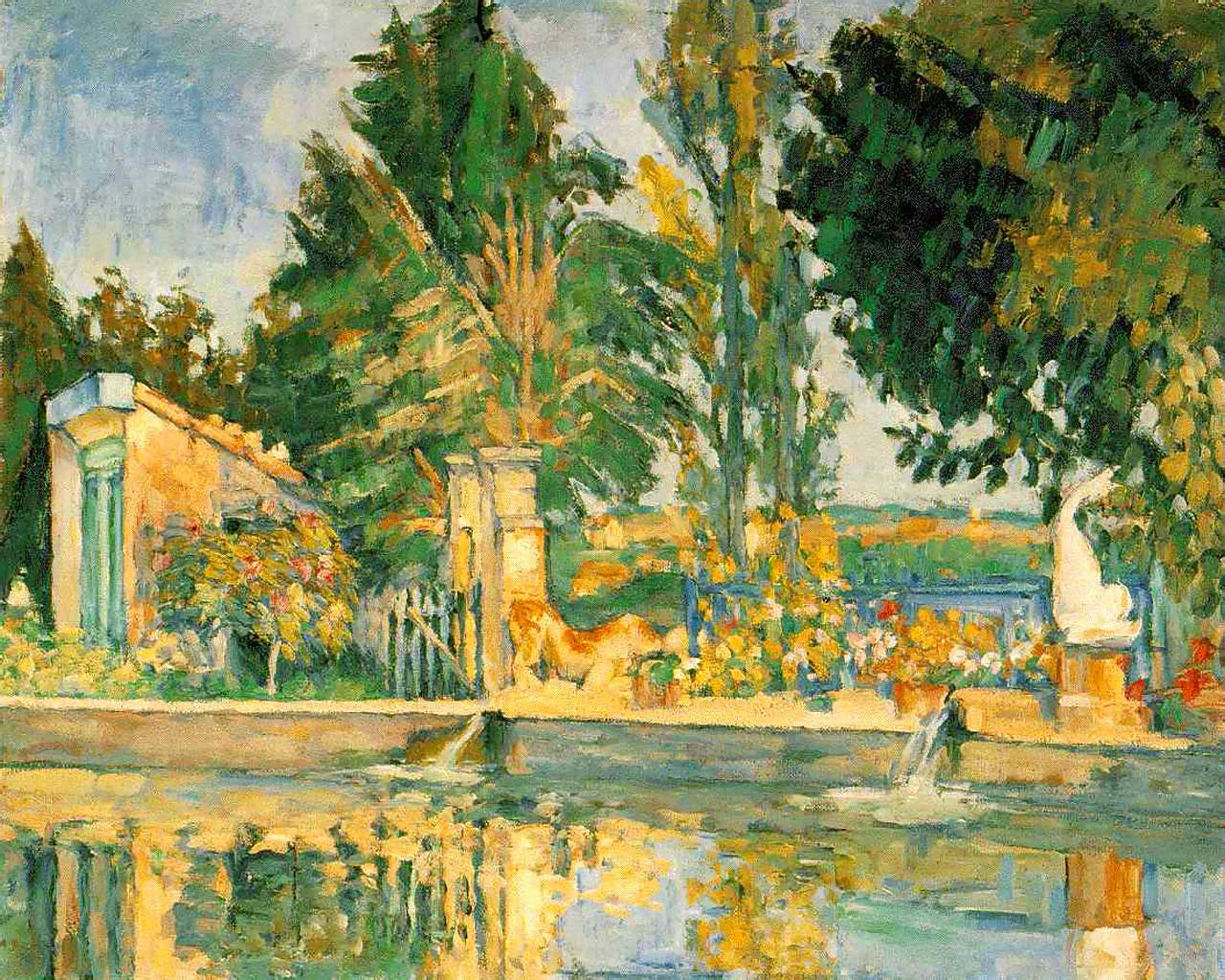 1280x1024 Paul Cezanne Wallpaper. Paul Alien