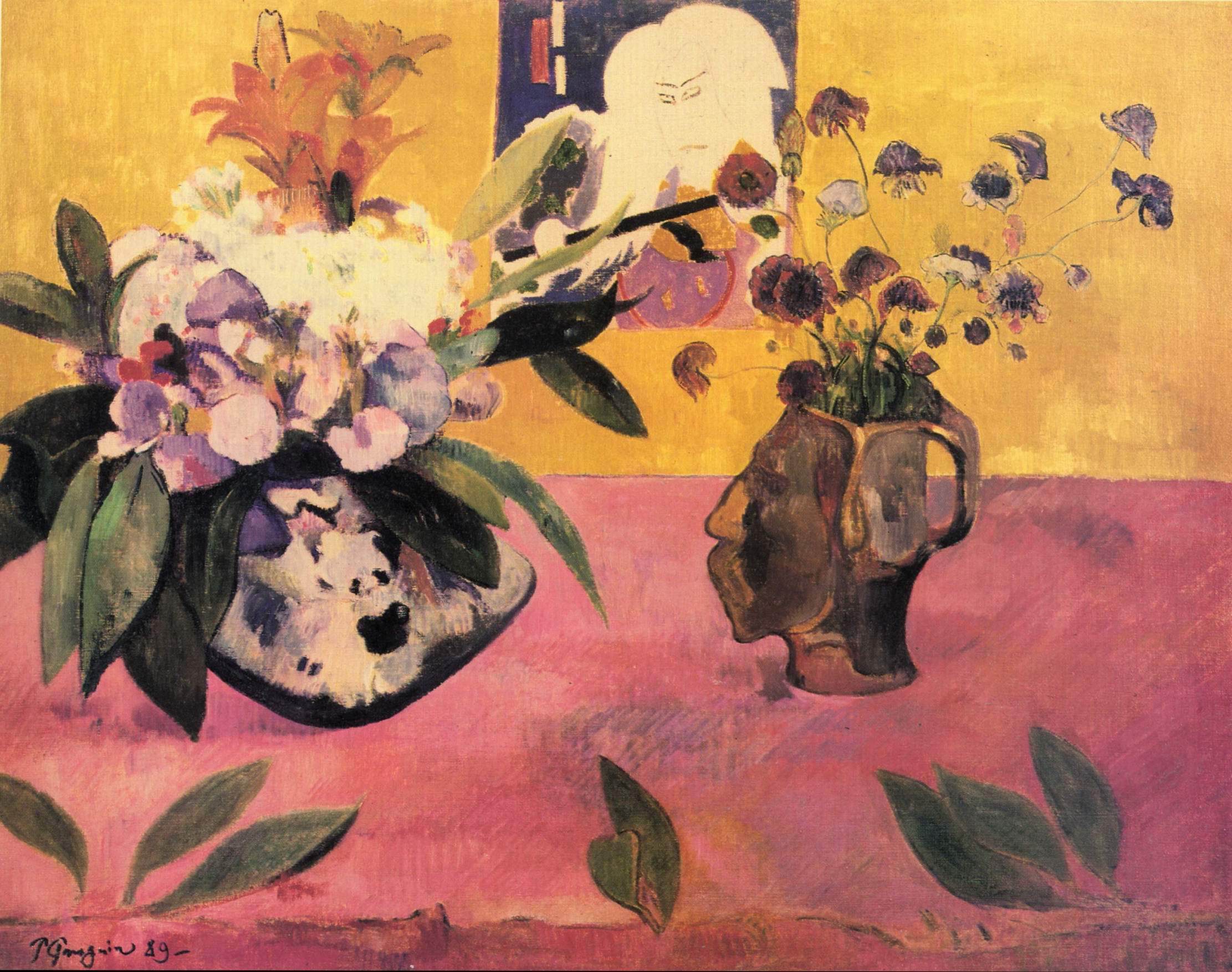 2223x1754 Painting Cezanne composition wallpaper and image
