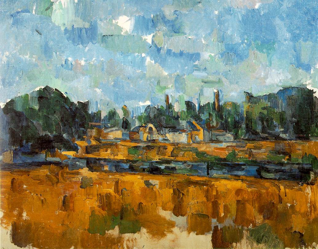 1035x810 Best Art Wallpaper: Cezanne, Art