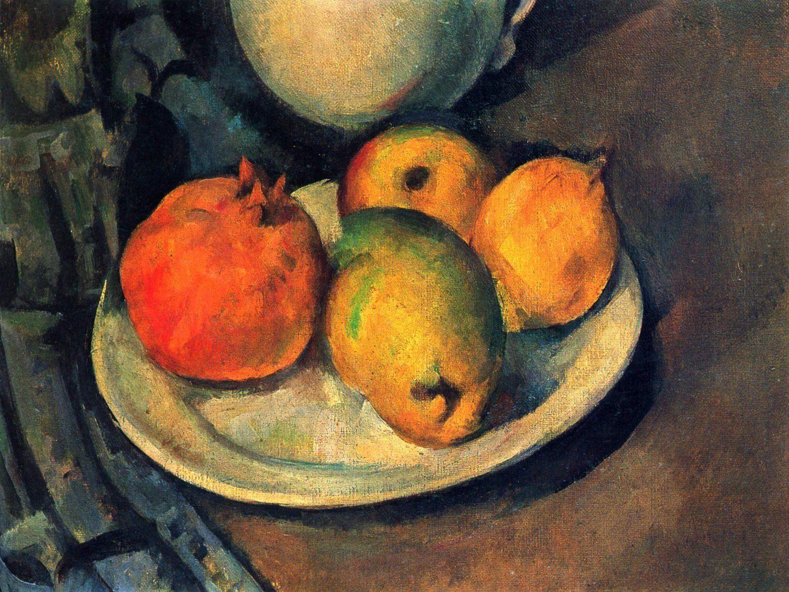 1600x1200 Paul Cézanne Wallpaper