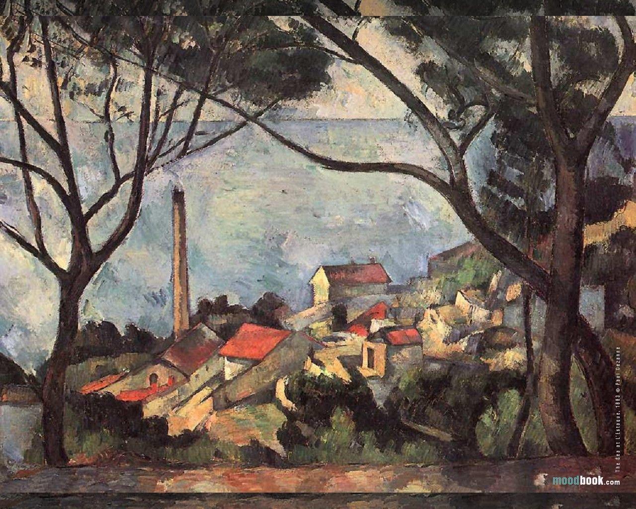 1280x1024 Cezanne Art Wallpaper