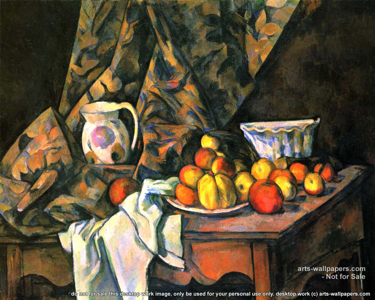 1280x1024 Paul Cezanne Wallpaper 1280 x 1024