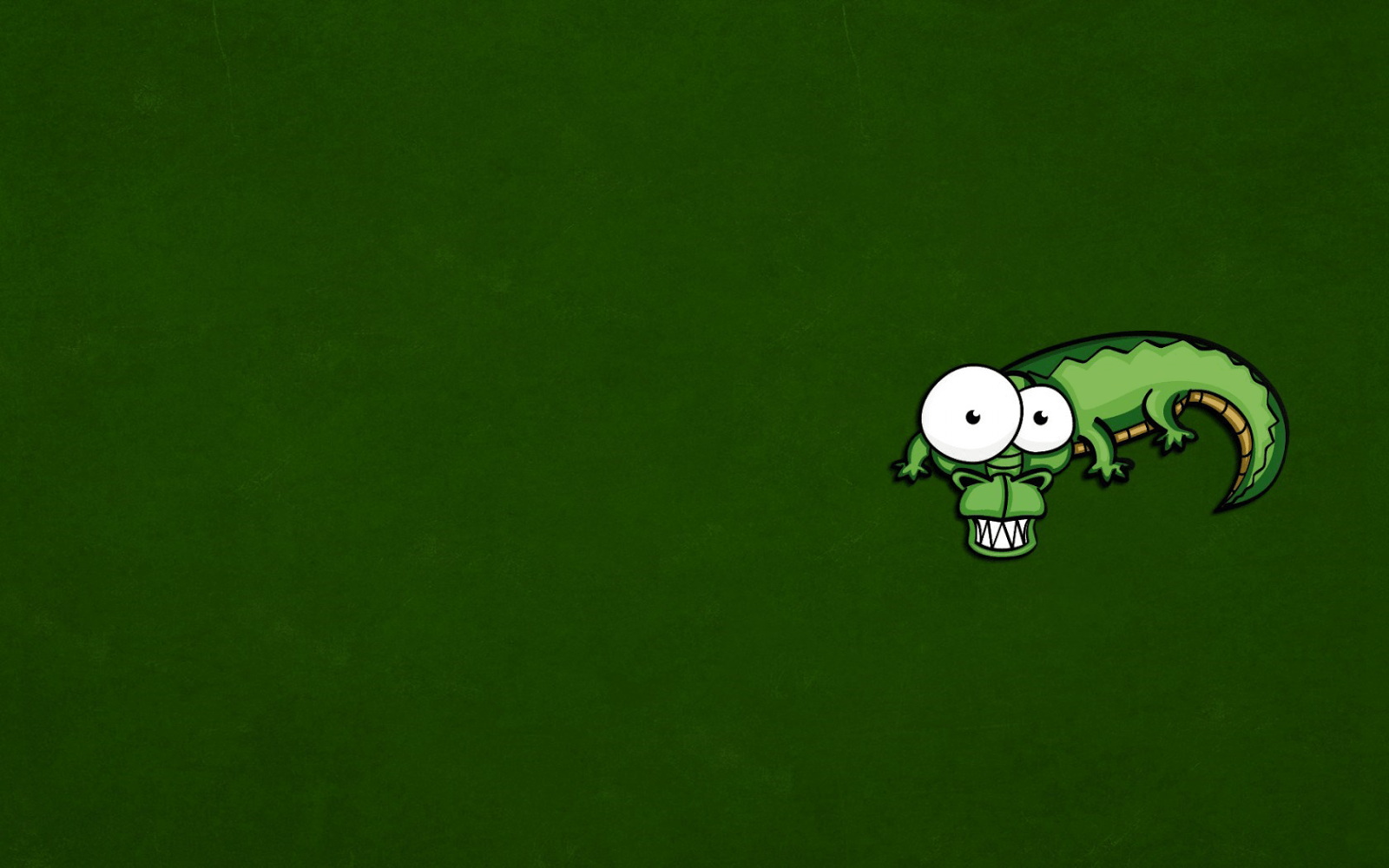 1600x1000 Funny crocodile HD background wallpaper. Wallpaper