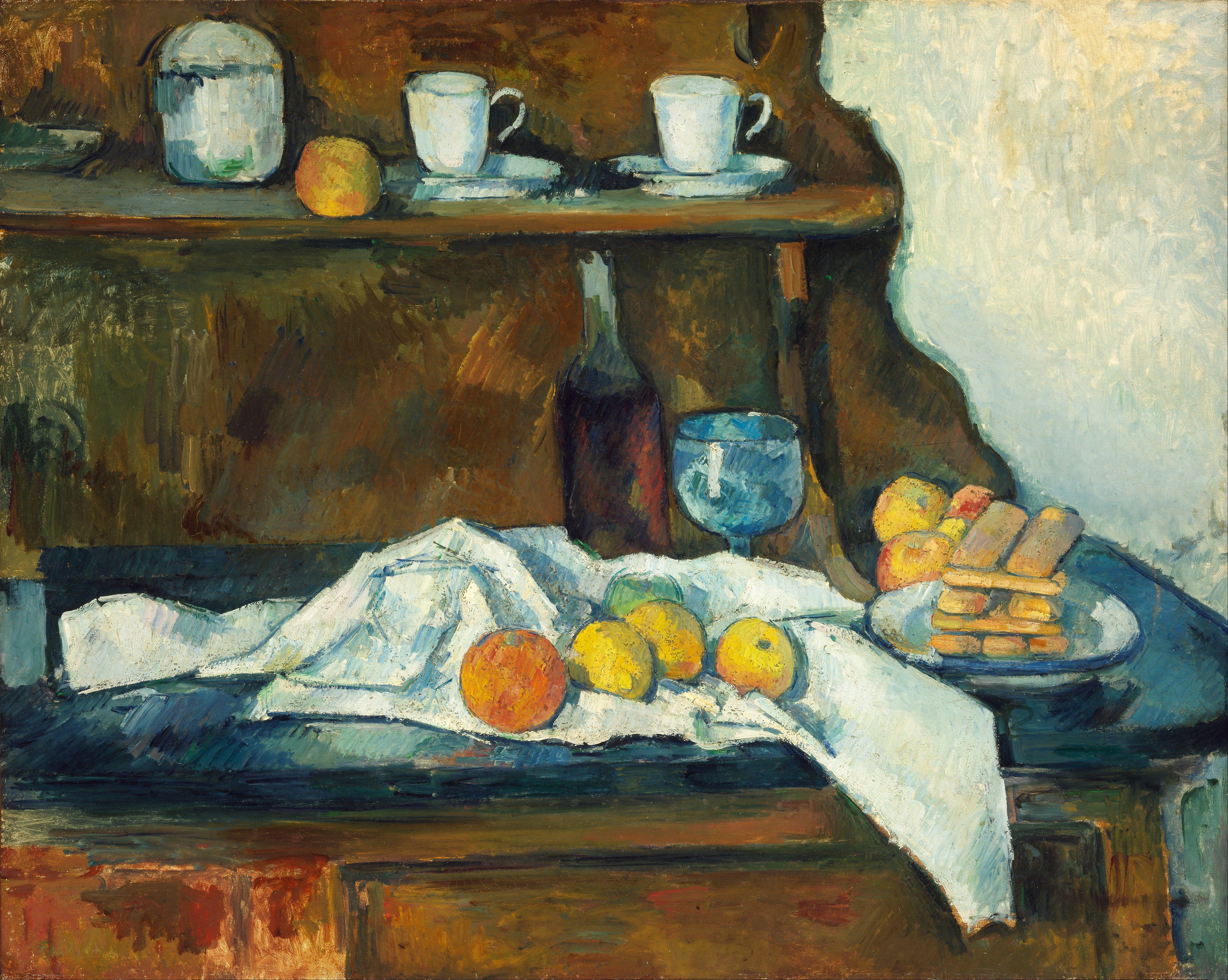 5435x4339 Painting Cezanne wallpaper and image