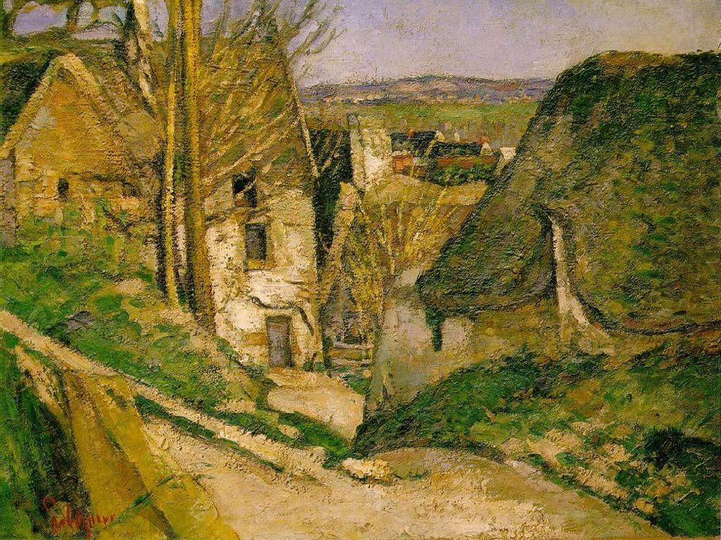 1024x768 My Free Wallpaper Wallpaper : Paul Cezanne