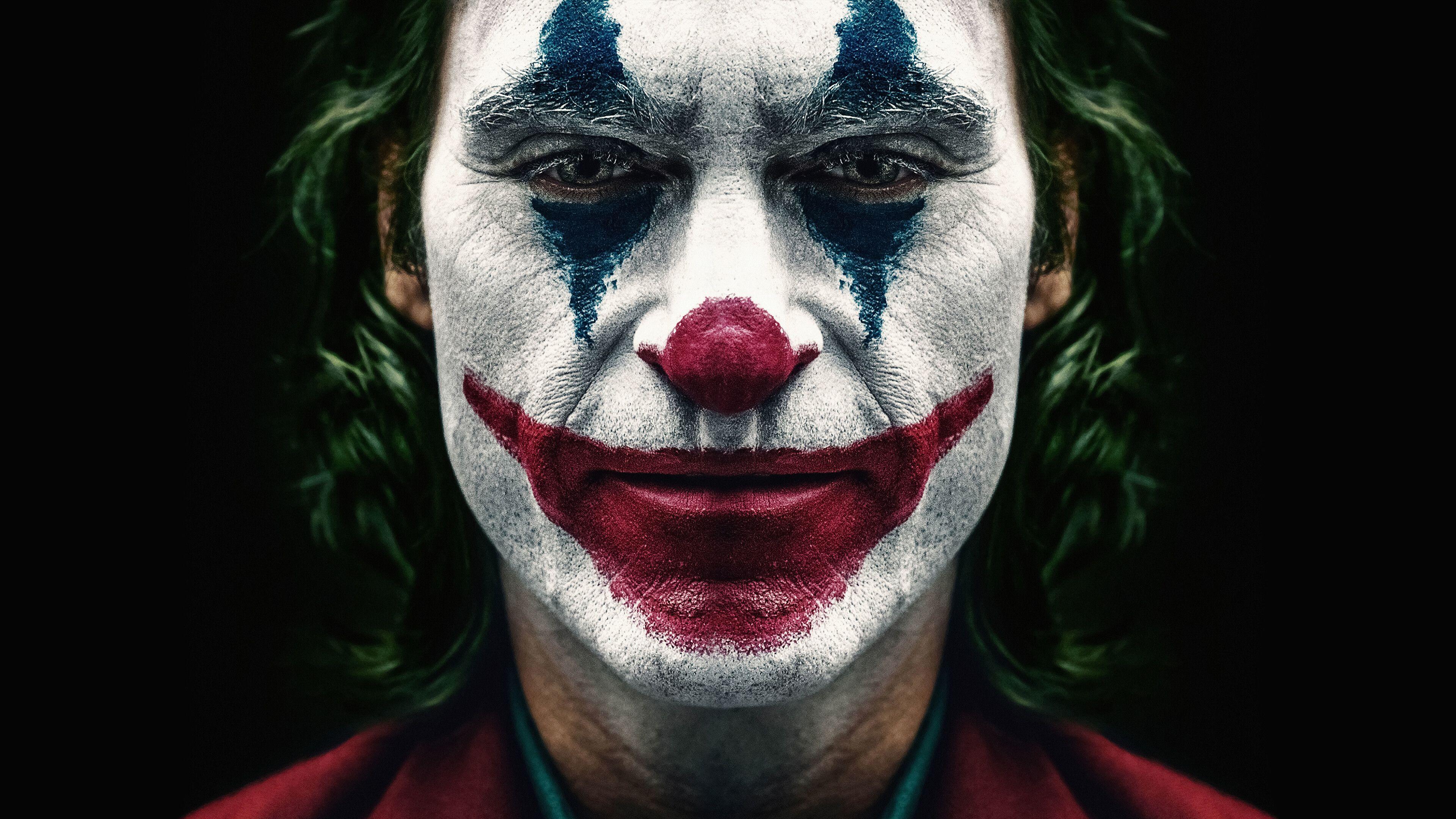 Joker 2019 Joaquin Phoenix Clown Wallpapers Top Free Joker 2019