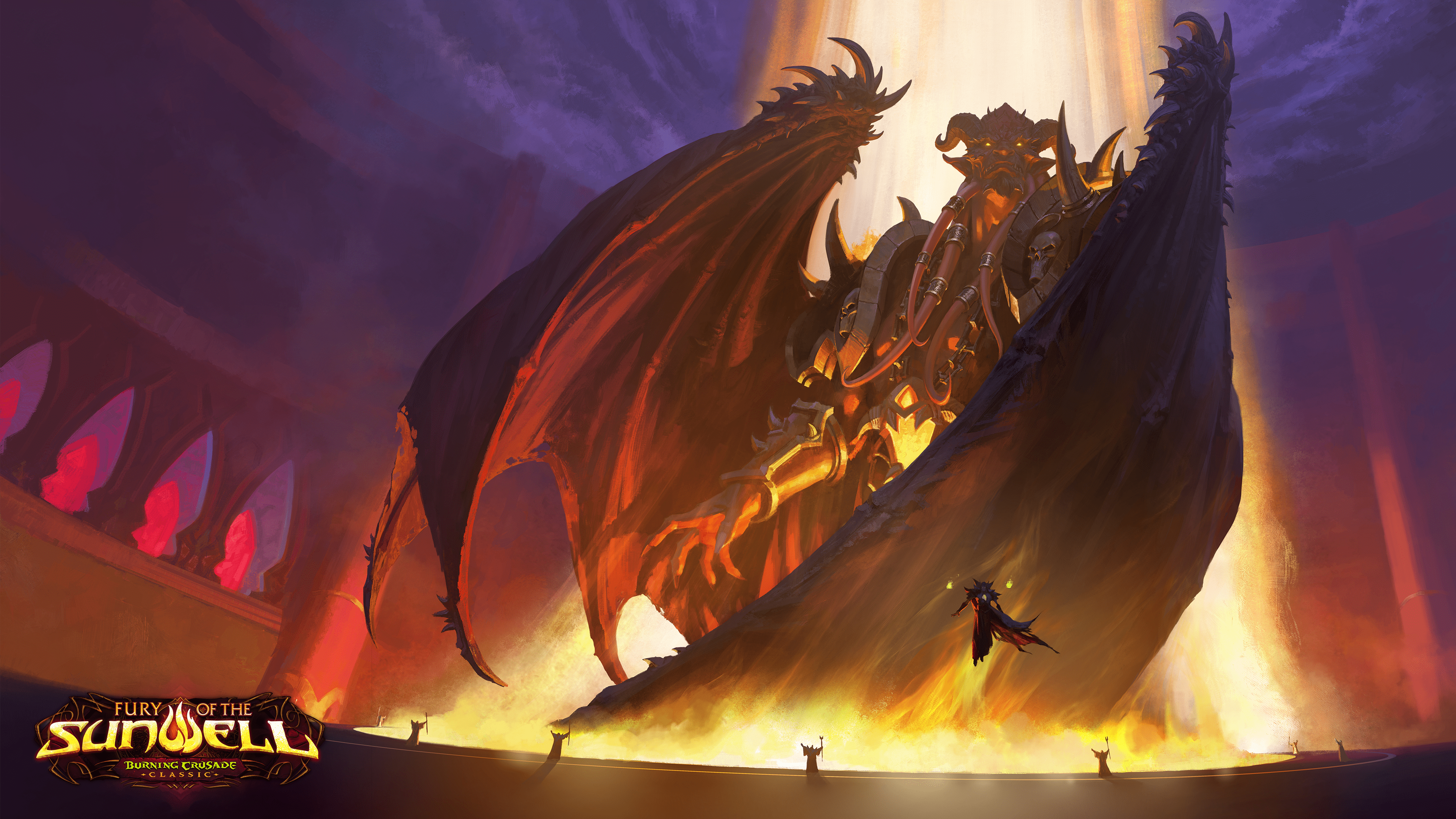 3840x2160 World of Warcraft News and Development Updates Sunwell, & Dragonflight Interviews