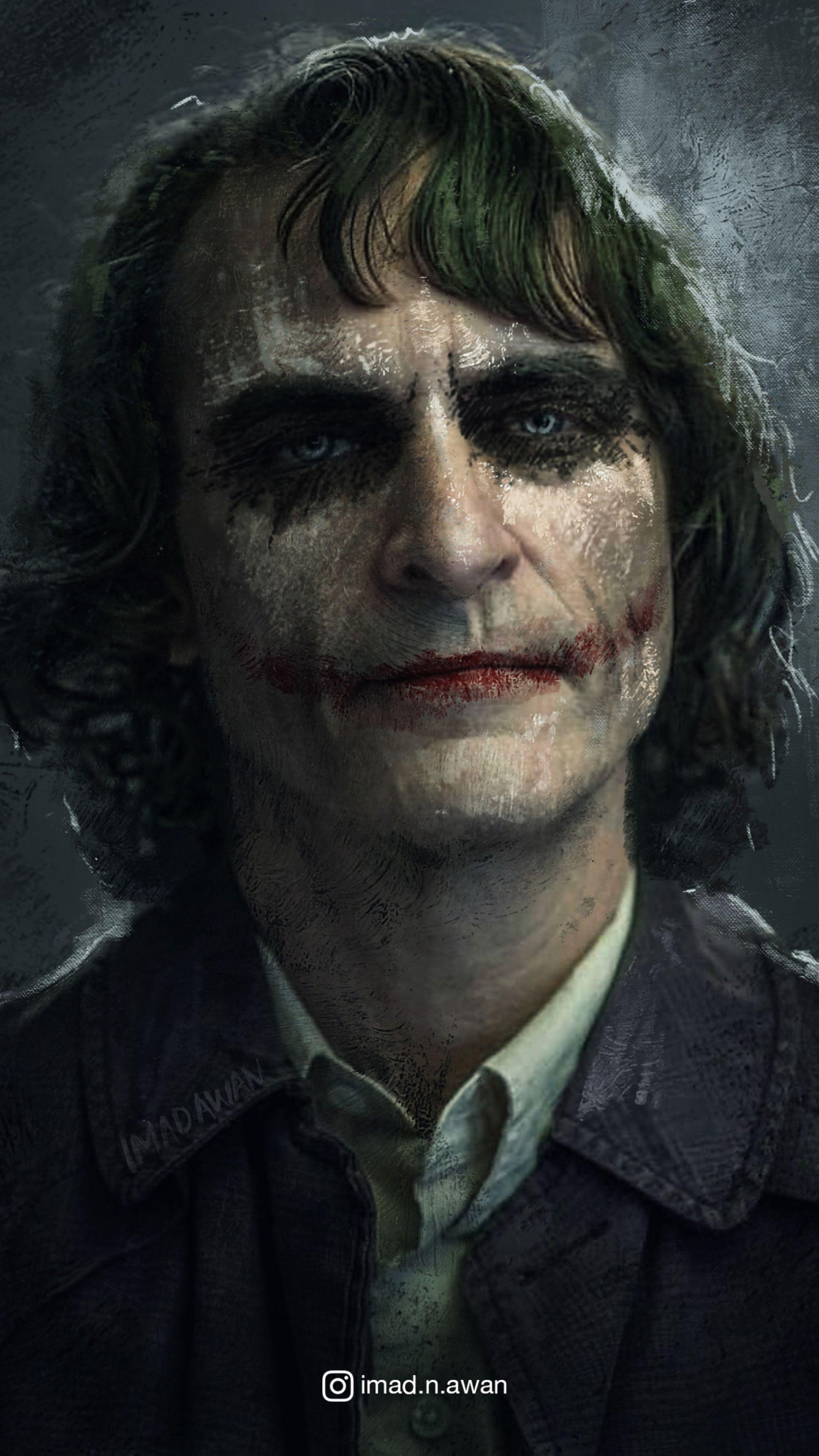2160x3840 The Joker Joaquin Phoenix Sony Xperia X, XZ, Z5