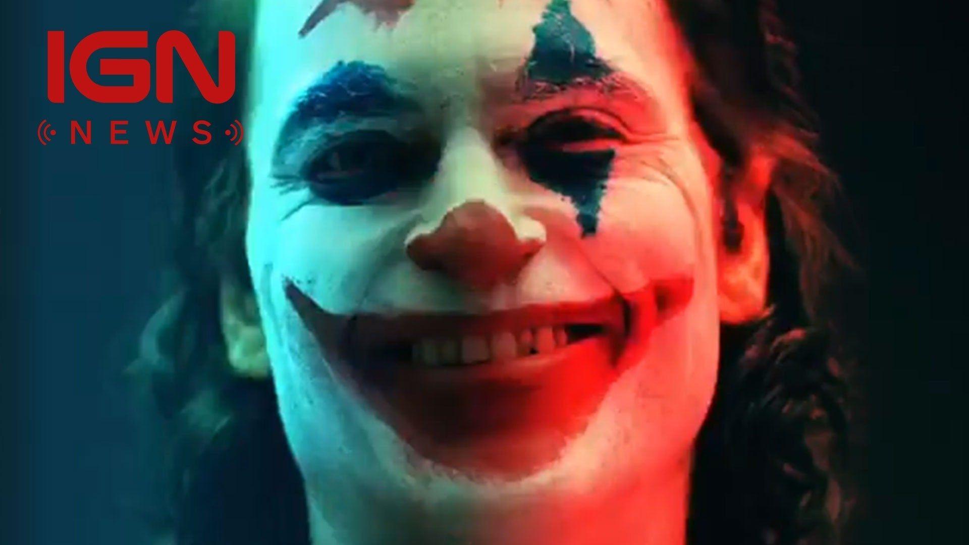 1920x1080 Joker: Joaquin Phoenix Makeup Revealed