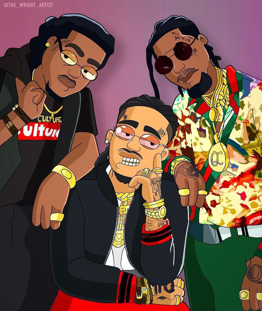 Rapper Cartoon Wallpapers Top Free Rapper Cartoon Backgrounds Wallpaperaccess