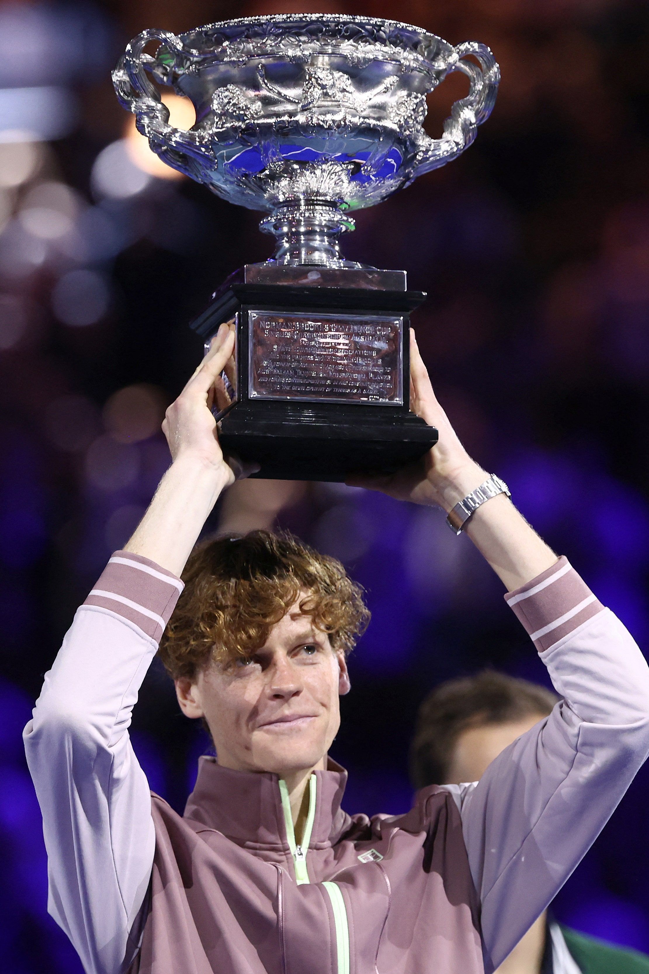 2222x3333 Jannik Sinner Wins His First Grand Slam