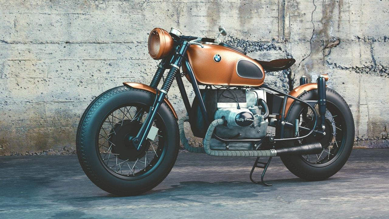 1280x720 Cool BMW Motorcycles Wallpaper for Android