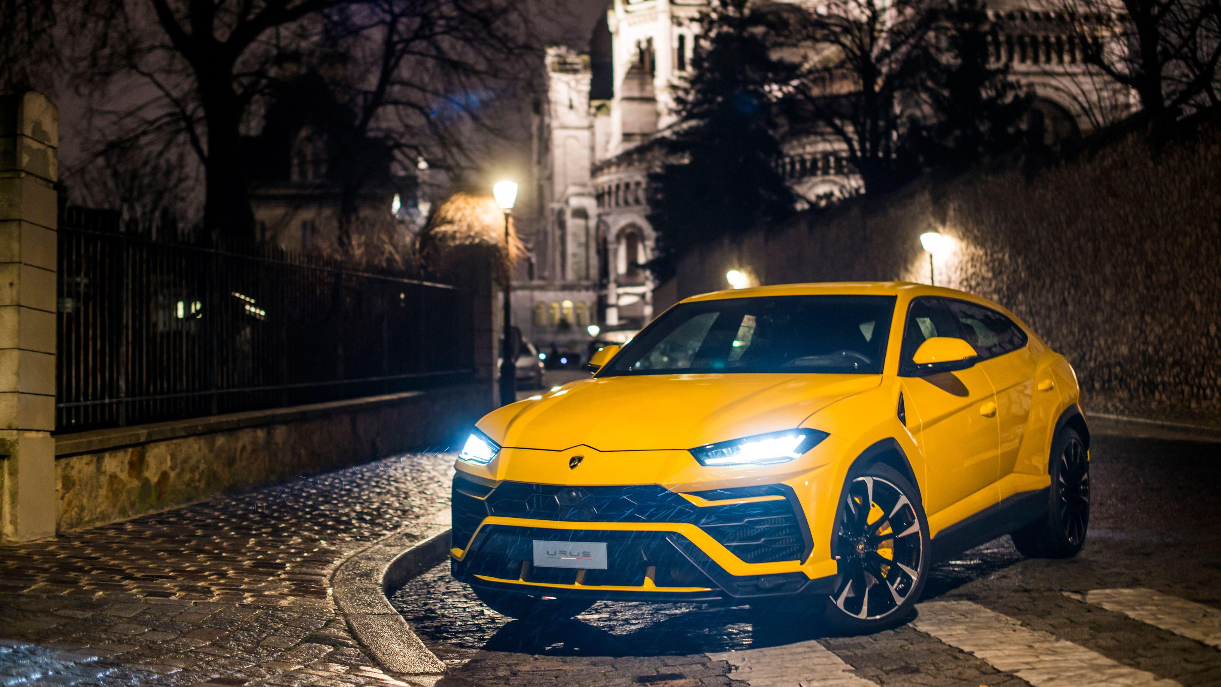 4096x2304 Wallpaper Lamborghini Urus, Luxury SUV, 4K, Automotive