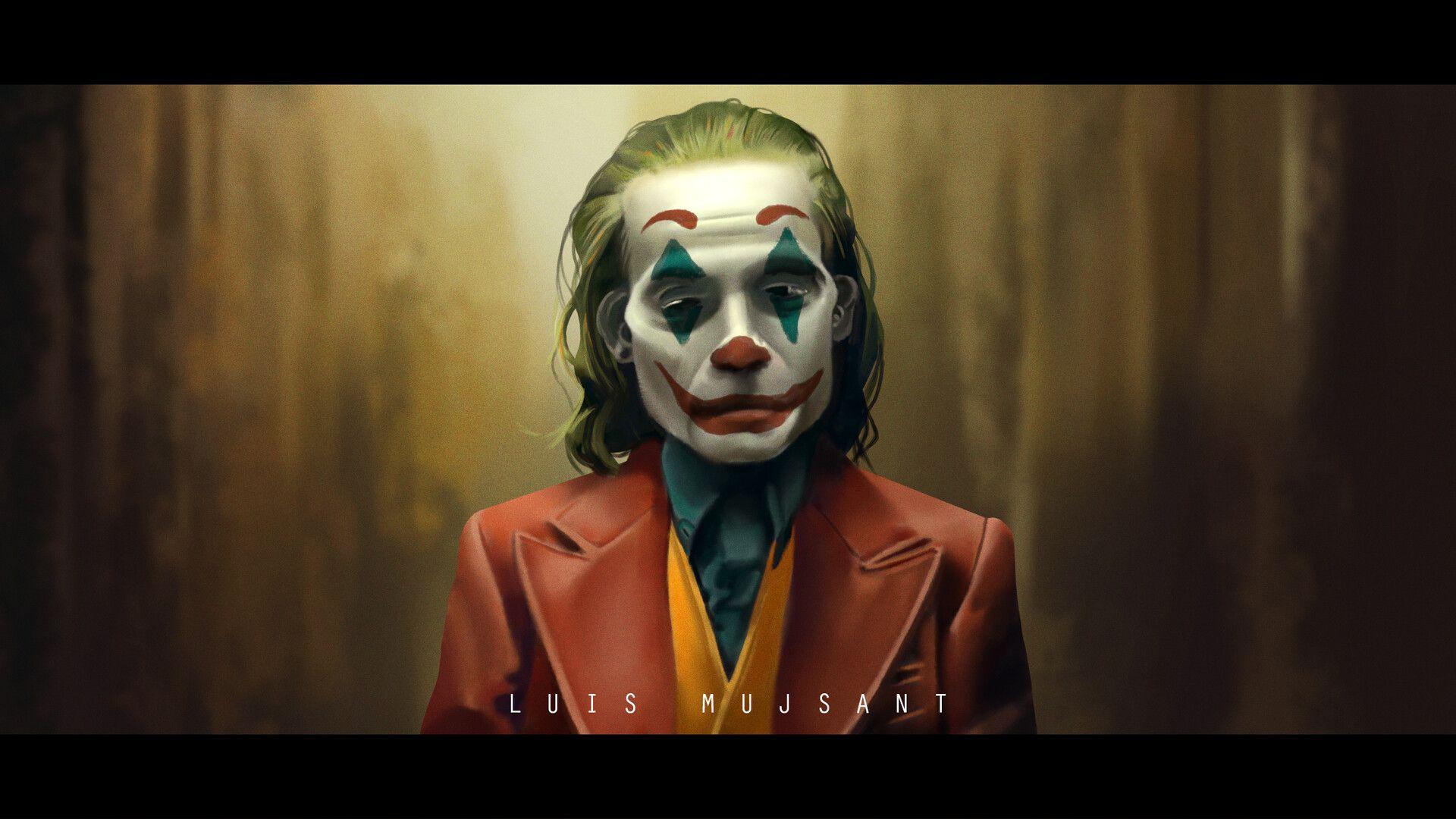 1920x1080 Joker Phoenix, Luis Mujsant