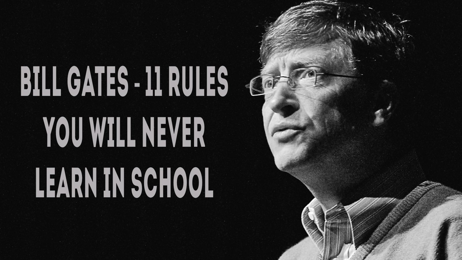 1600x900 Bill Gates Wallpaper