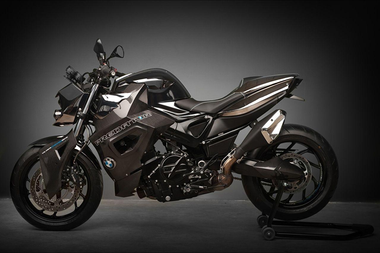 1280x853 Desktop Wallpaper BMW F800 R Predator motorcycle
