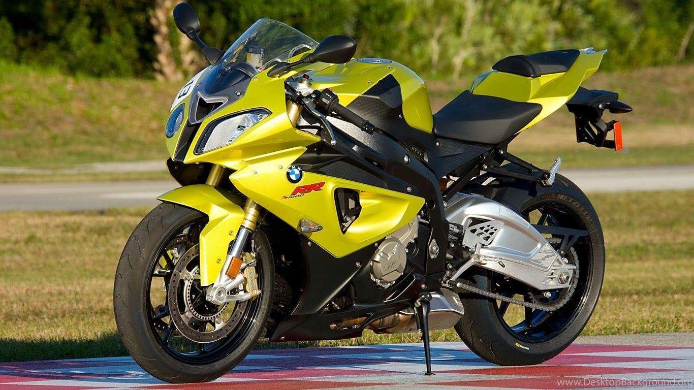 1366x768 BMW Bikes HD Wallpaper Desktop Background