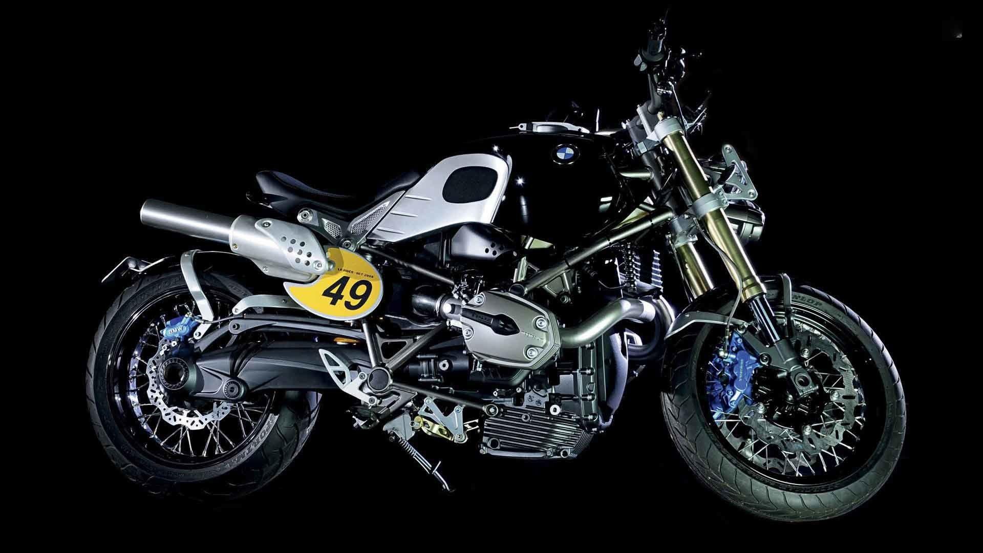 1920x1080 Christmas Motorcycle Wallpaper