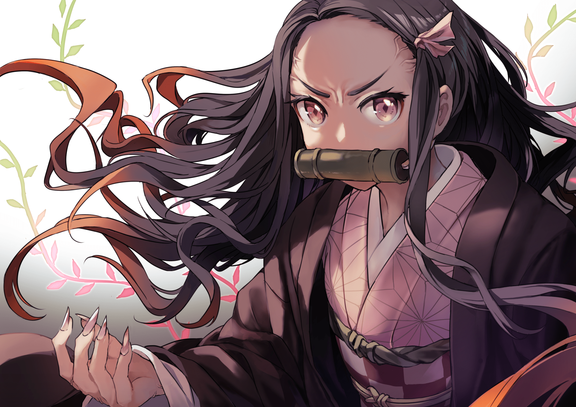 1920x1358 Download Nezuko Kamado Anime Demon Slayer: Kimetsu No Yaiba HD Wallpaperx2315