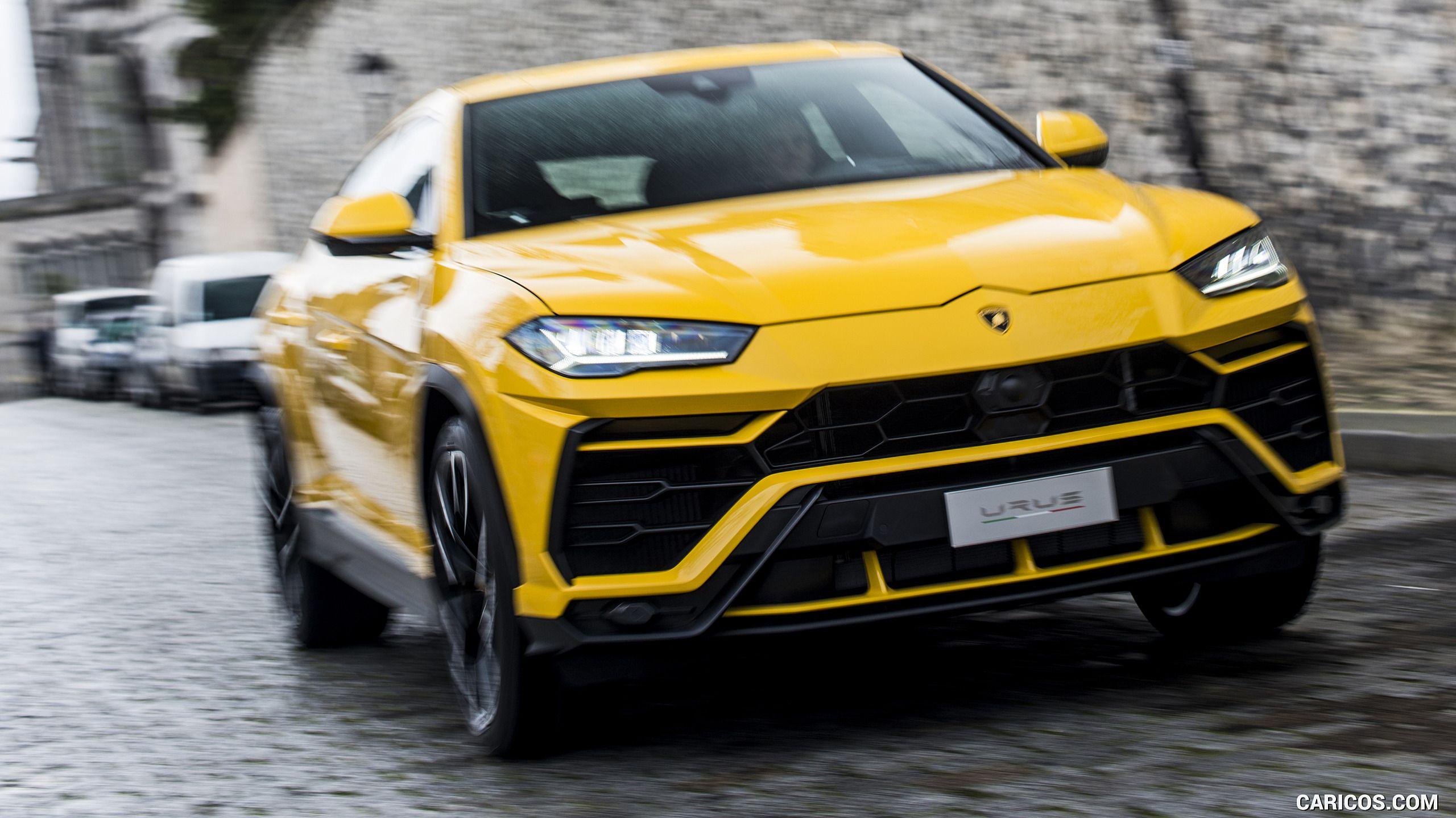 2560x1440 Lamborghini Urus. HD Wallpaper