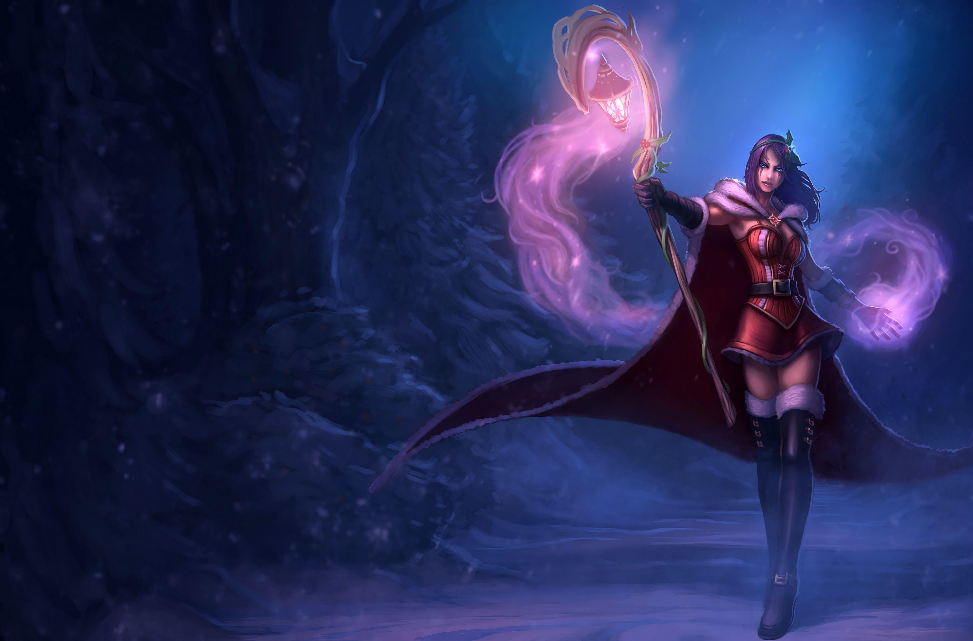 3840x2529 LeBlanc Wallpaper