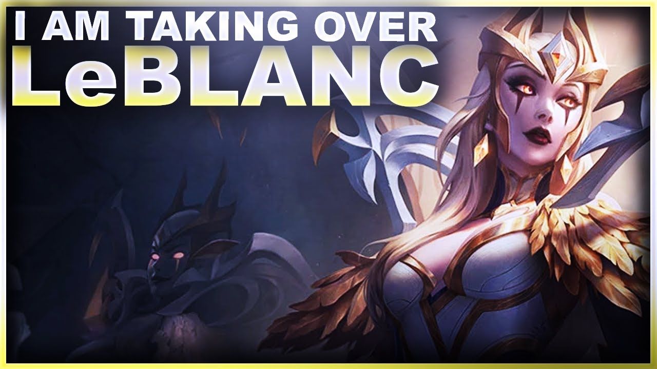 1280x720 LEBLANC!. League of Legends