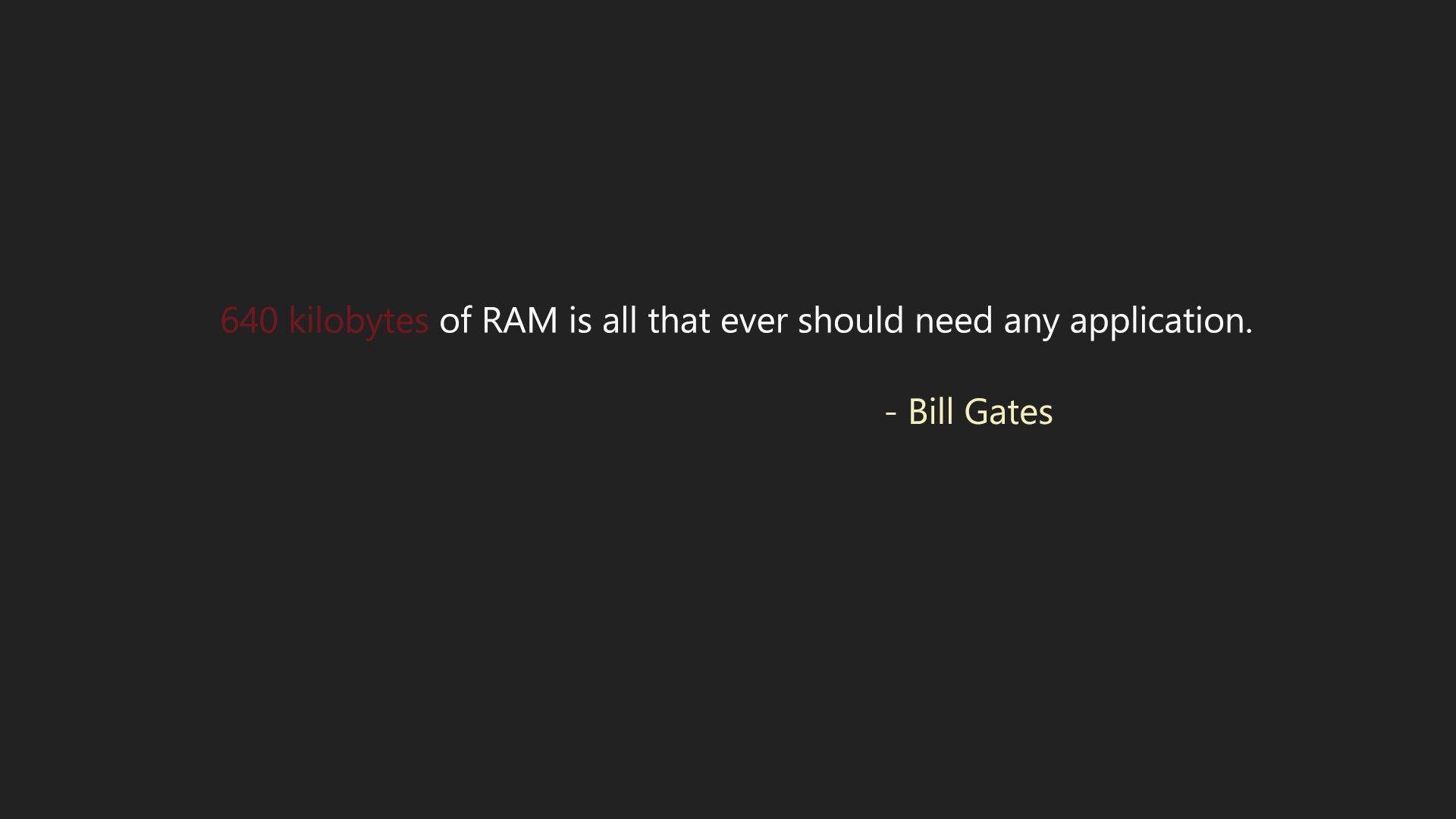 1920x1080 quotes, Bill Gates wallpaper
