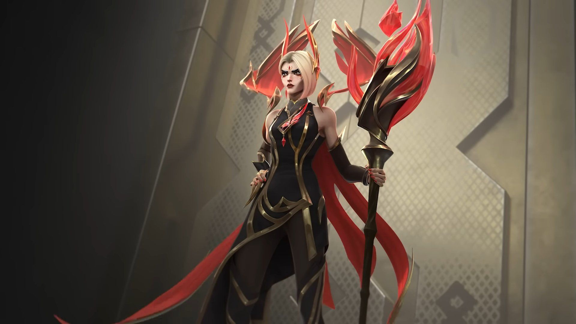1920x1080 LeBlanc skin for Faker Hall of Legends
