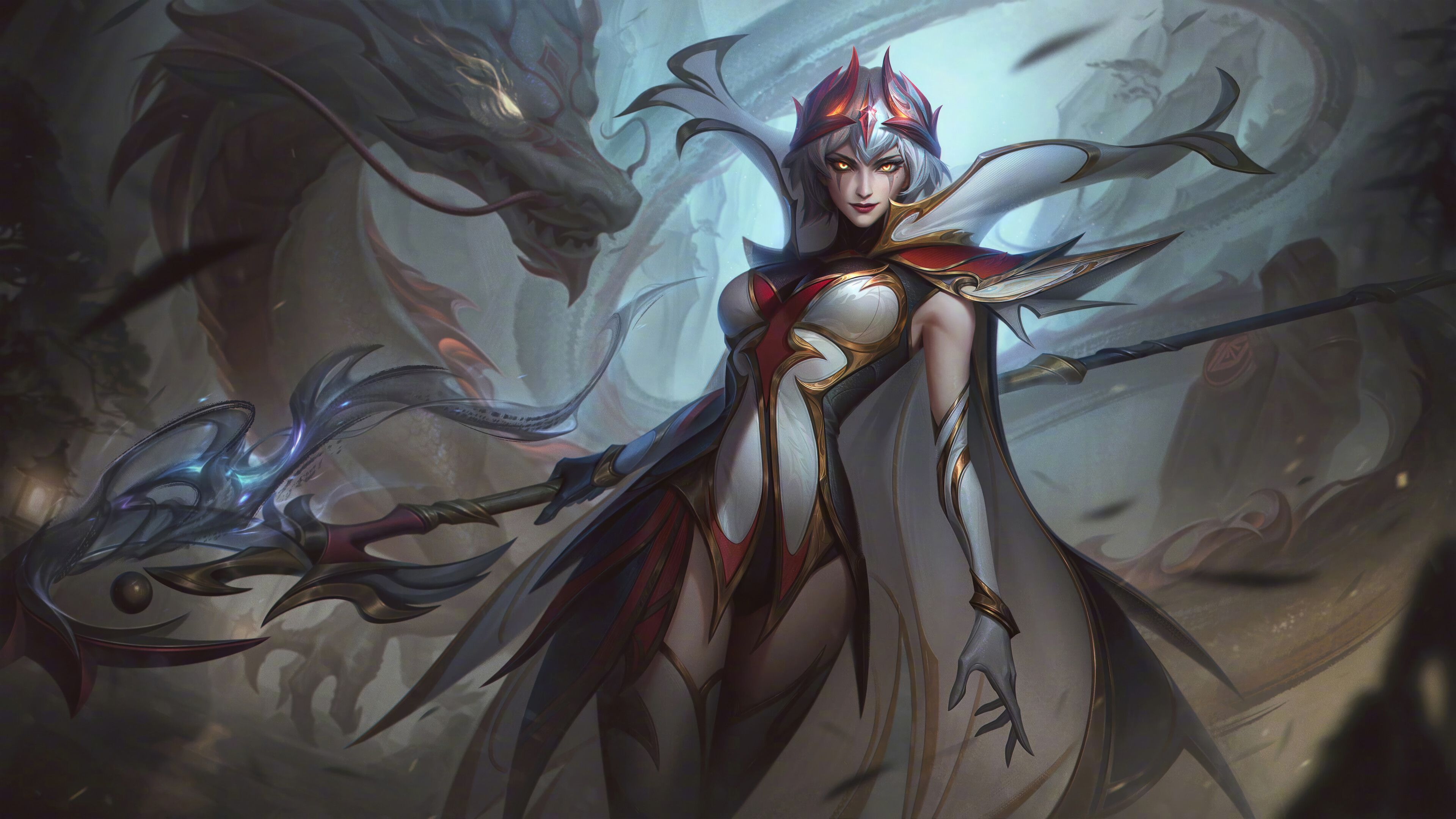 3840x2160 LeBlanc IG Tenfold Triumph Chroma Skin