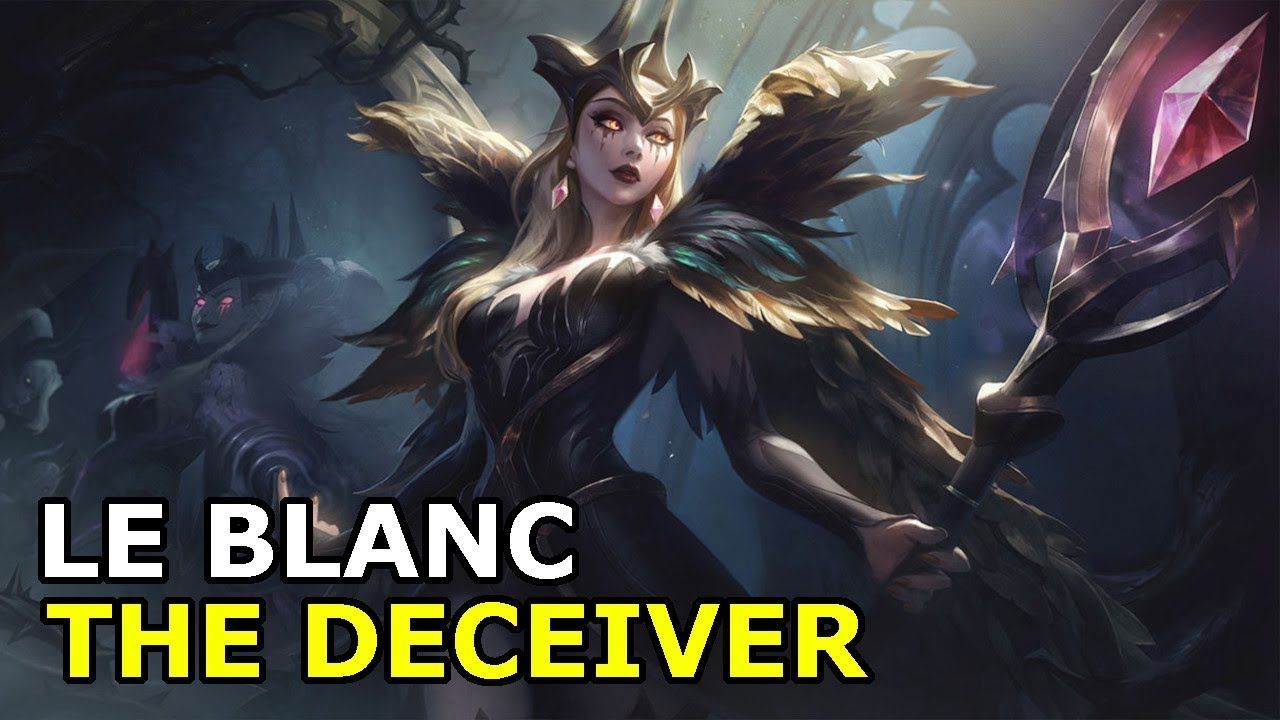 1280x720 Le Blanc: the Deceiver. Voice Lines