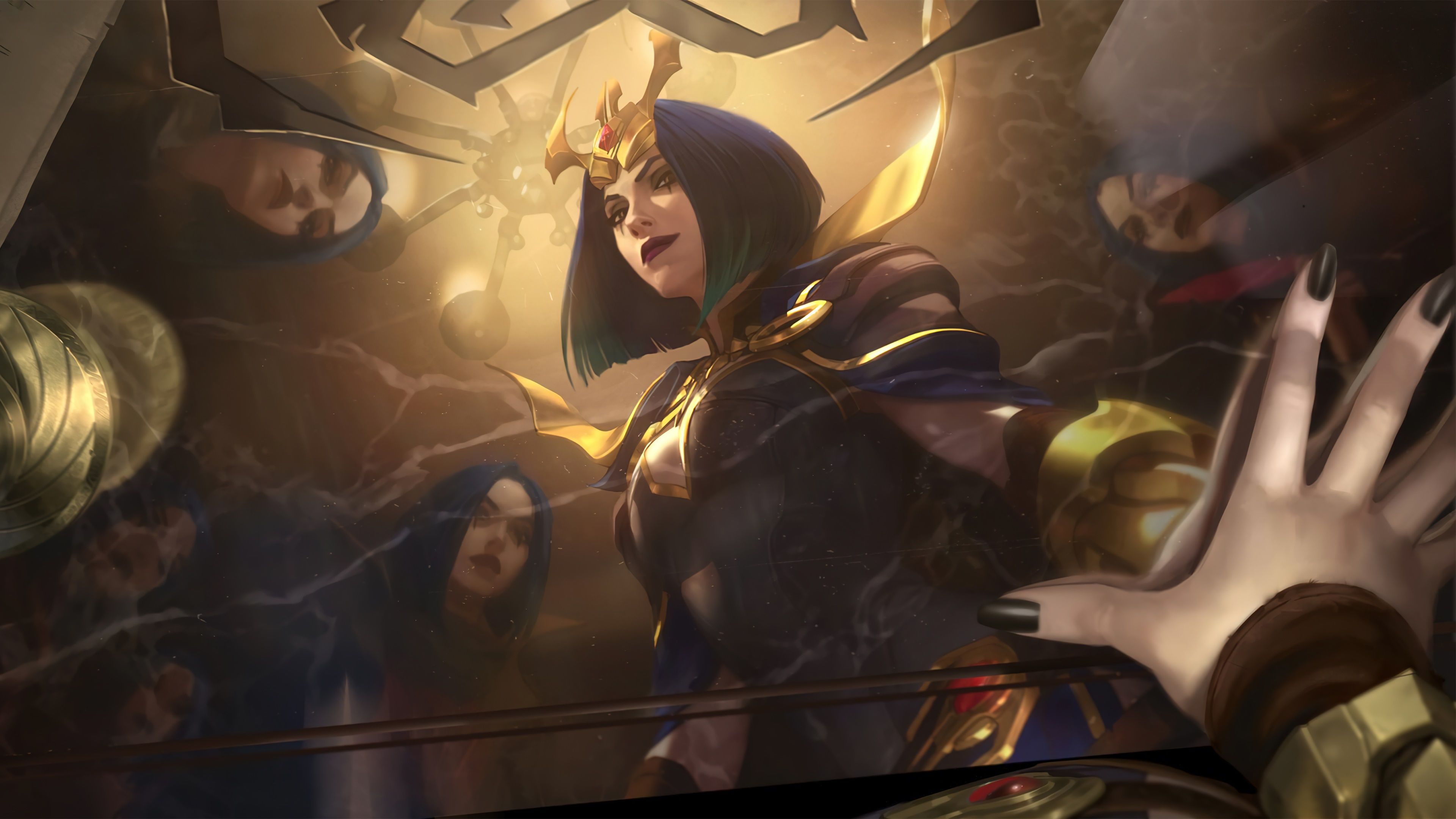 3840x2160 leblanc, lol, legends of runeterra, 4k