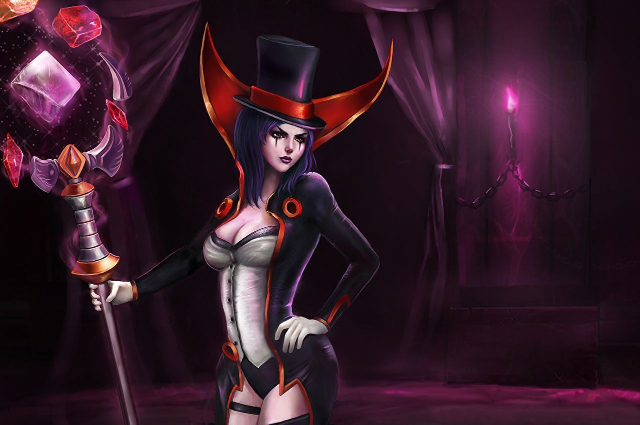 1280x851 Wallpaper League of Legends Mage Staff