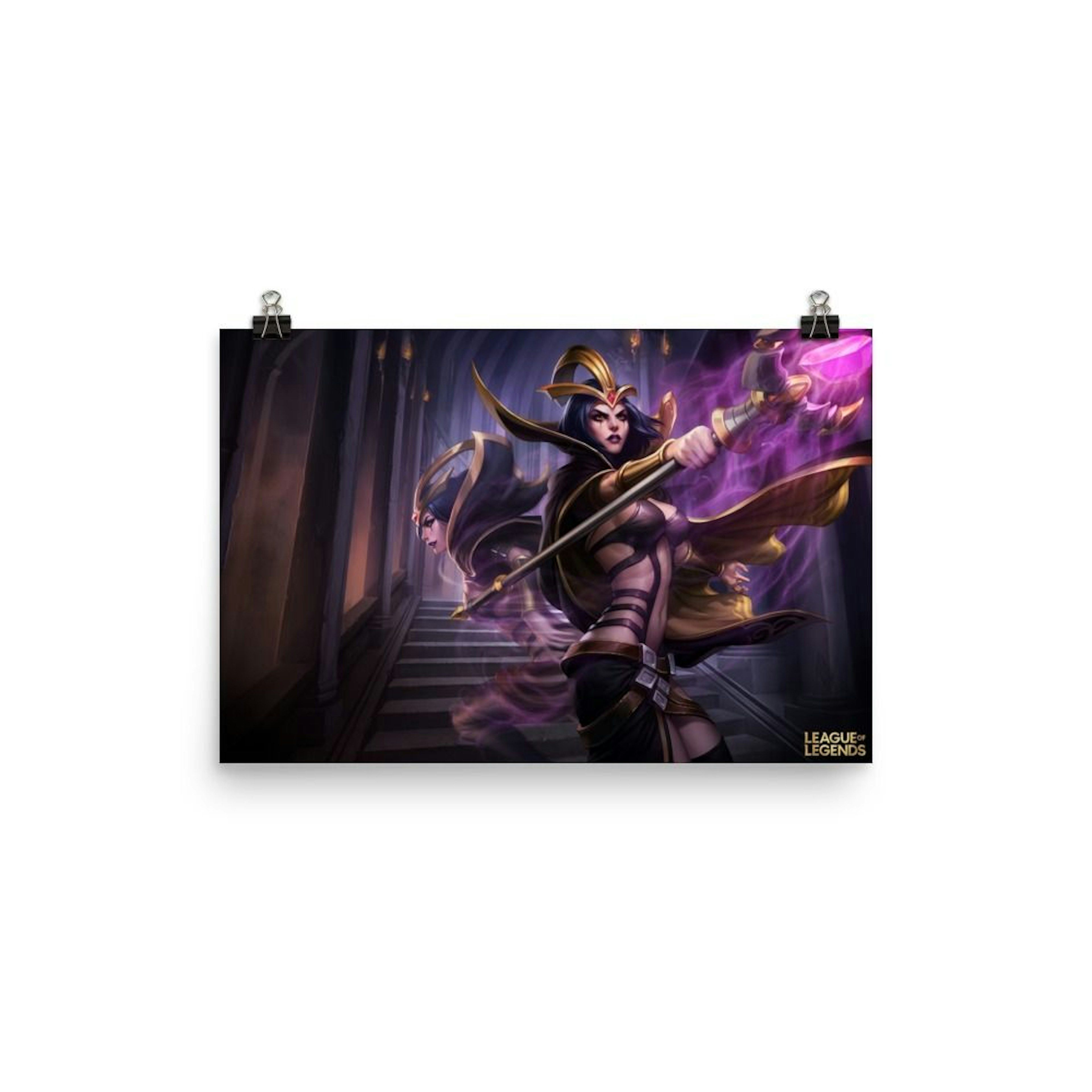 3840x3840 LeBlanc Posters. Riot Games Store