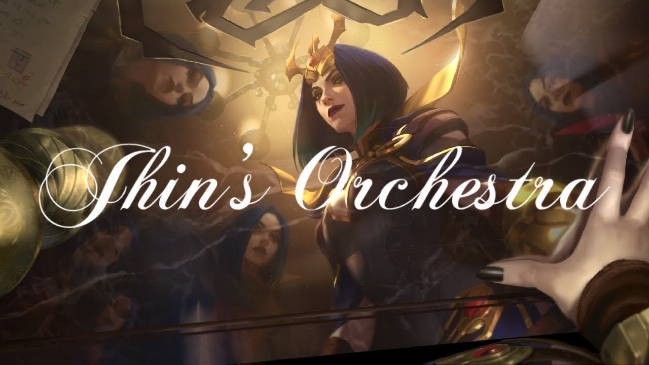 1280x720 Leblanc, The Deceiver. Theme