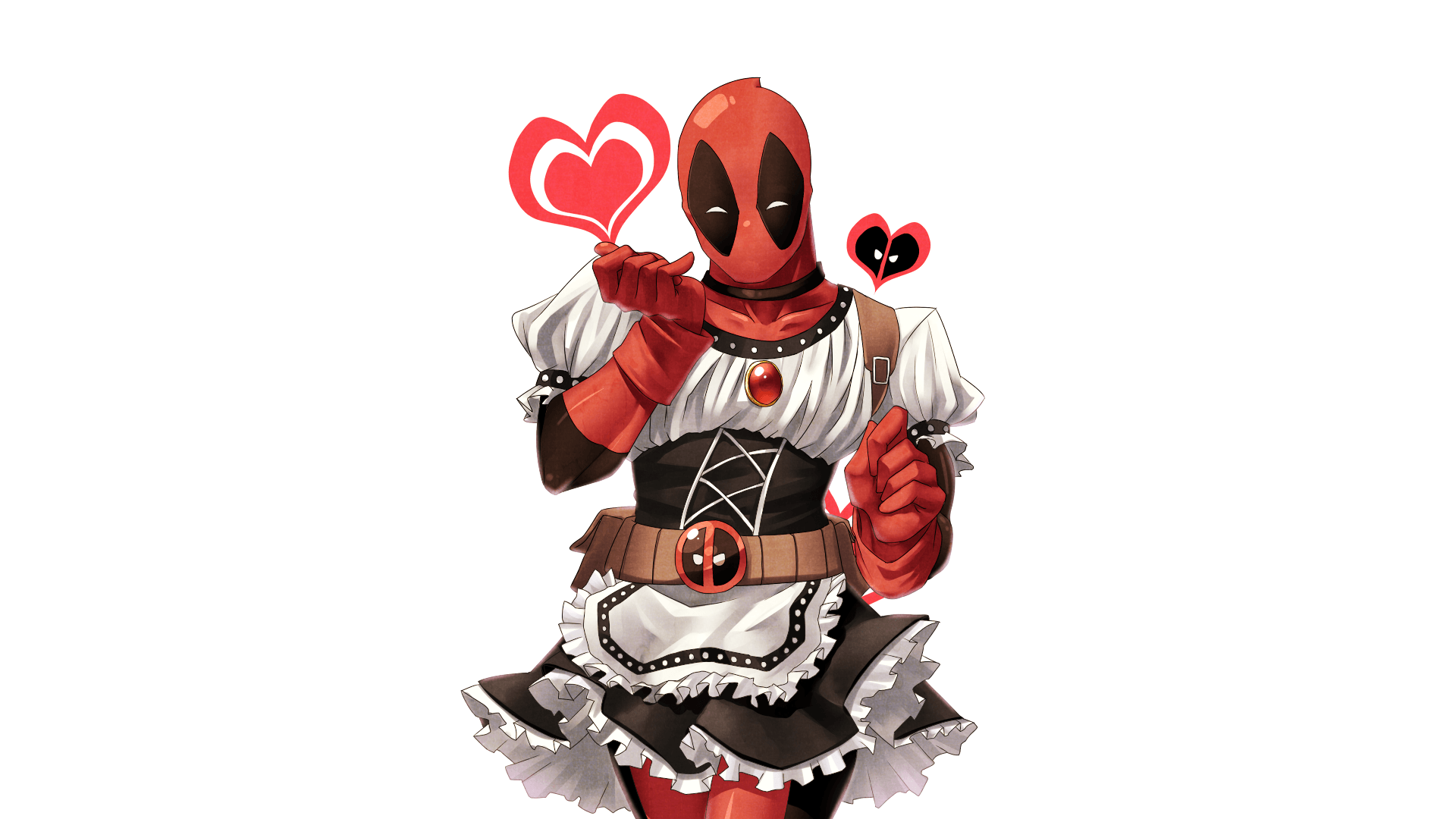 1920x1080 Funny Deadpool Wallpaper