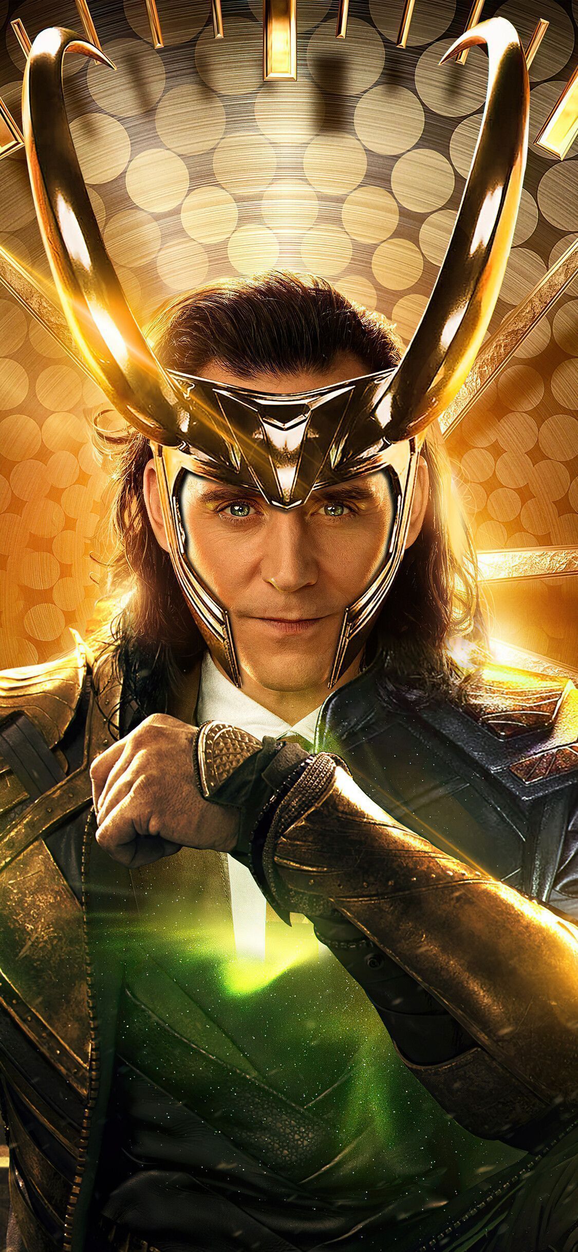 1125x2436 Loki Wallpaper