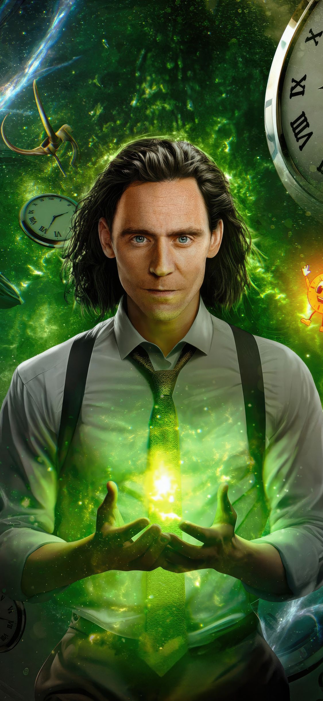 1125x2436 Loki Season 2 Unraveling More