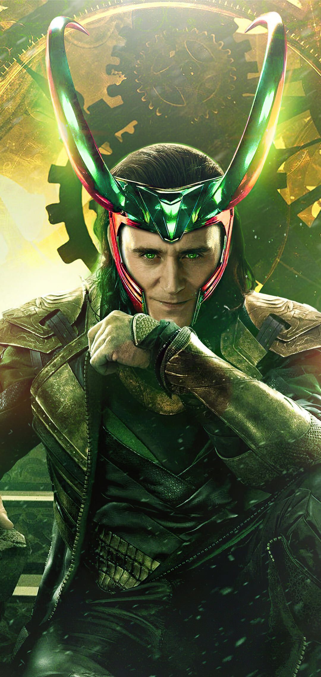 1080x2280 Loki Android Wallpaper