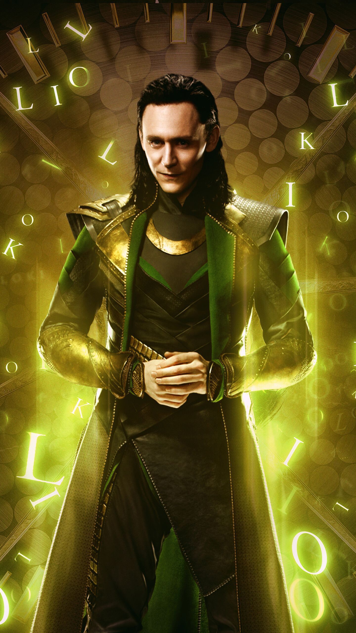 1440x2560 Loki Wallpaper