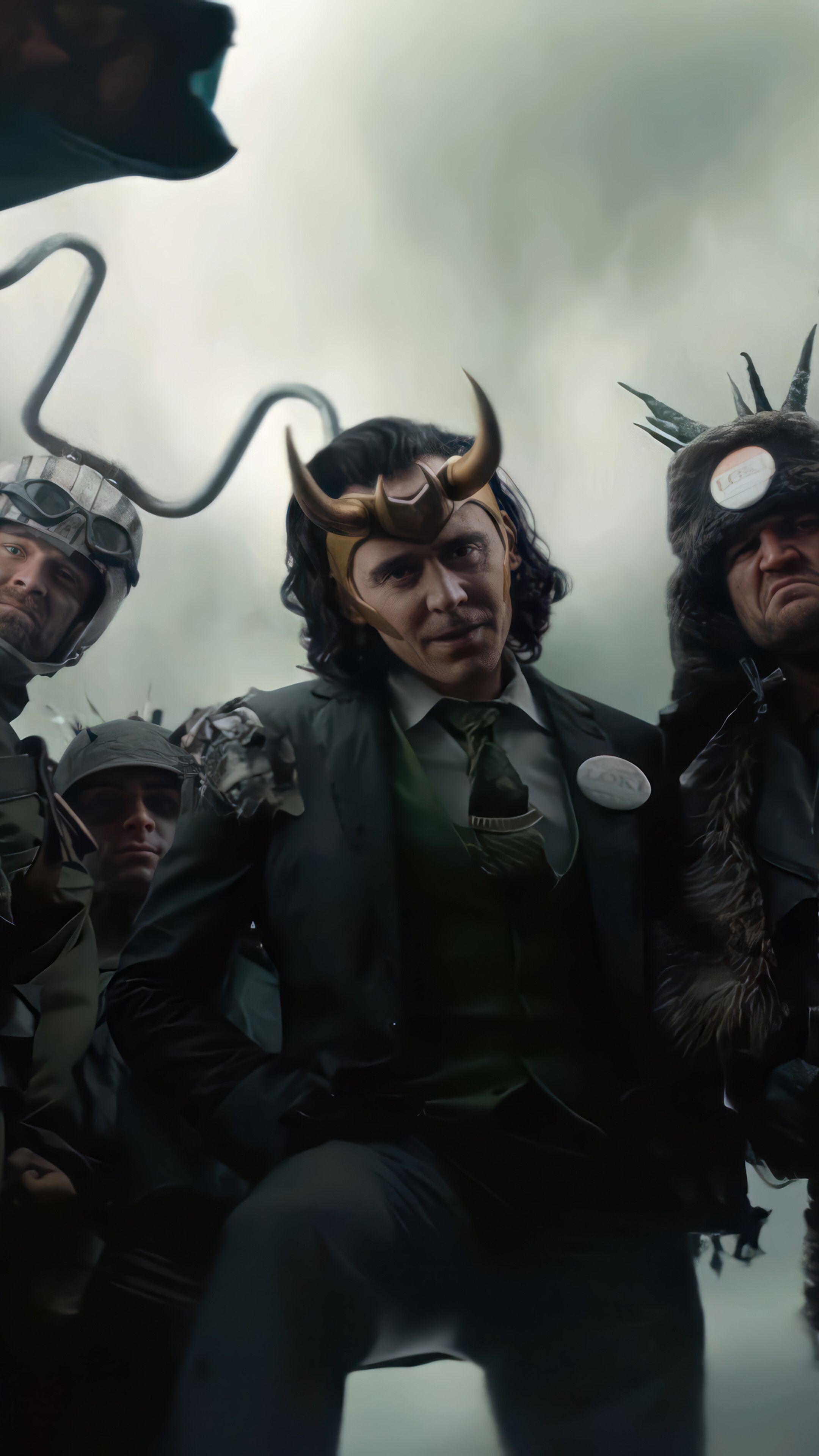 2160x3840 Loki Tom Hiddleston Series 4K Wallpaper