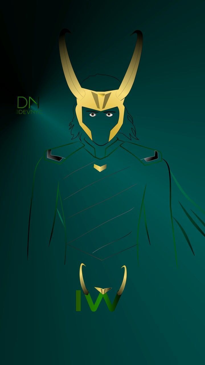 720x1280 Loki Cartoon Wallpaper
