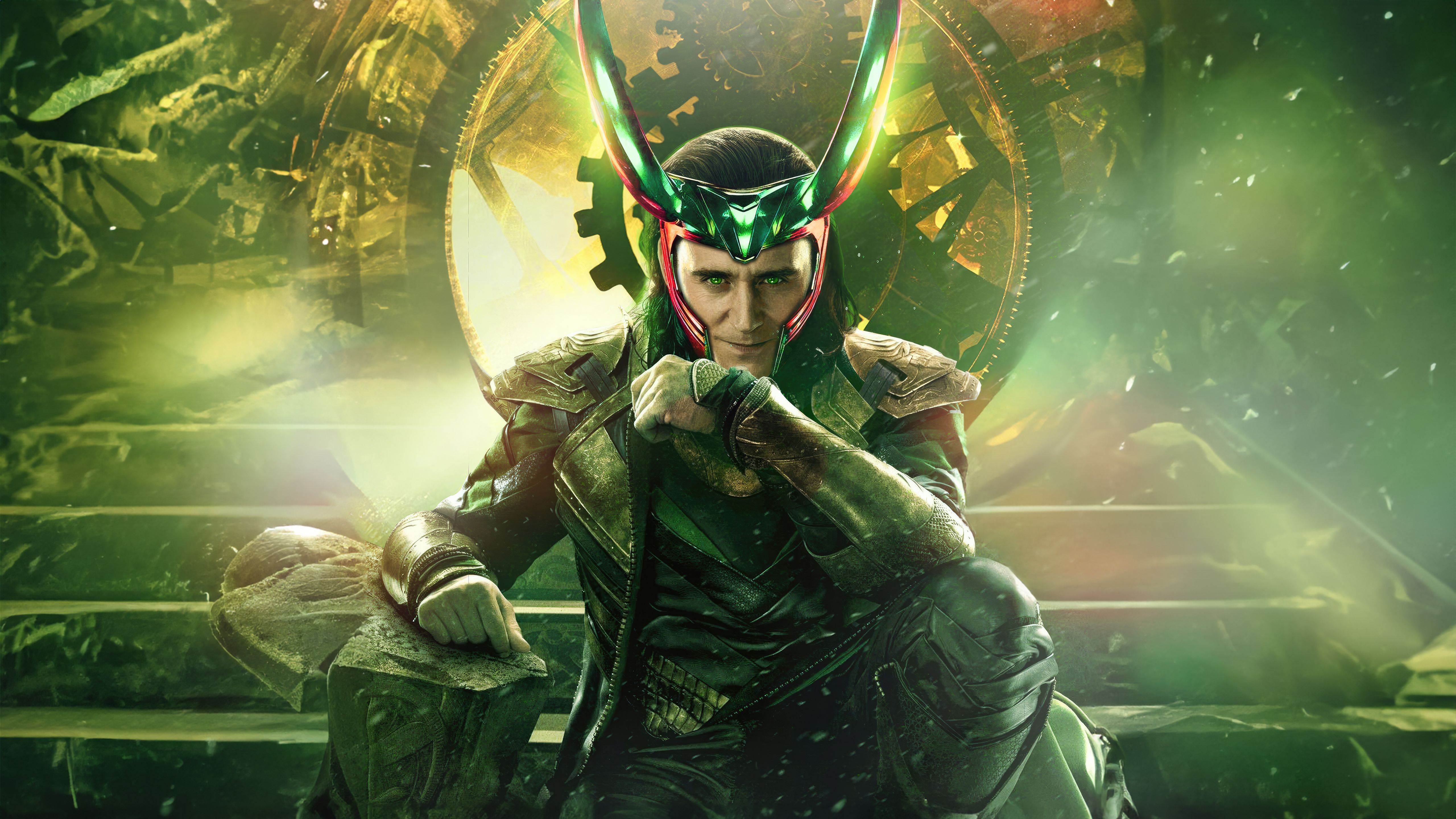 5120x2880 Loki Season 2 Coming Wallpaper, HD Tv