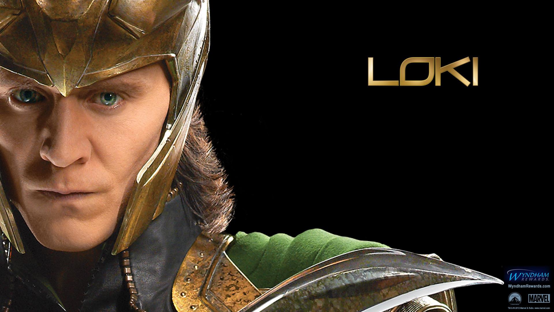 1920x1080 Loki Avengers Wallpaper