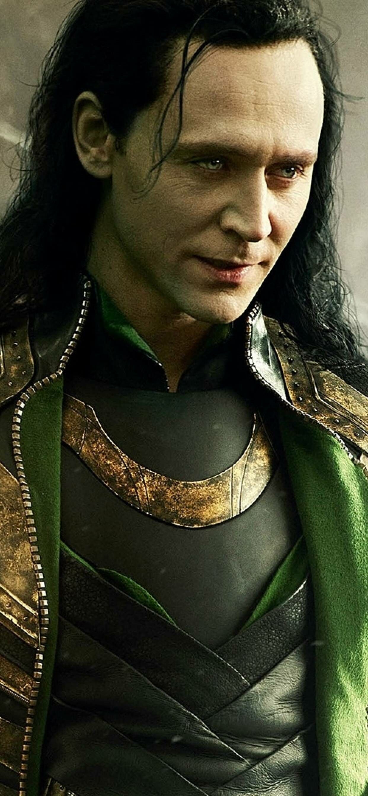 1242x2688 Loki Wallpaper