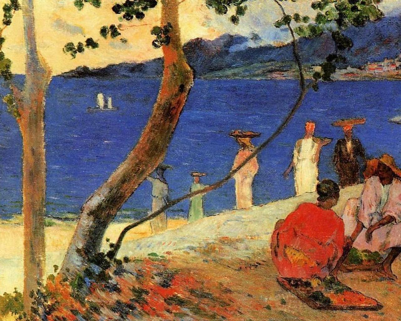 1280x1024 Wallpaper Paul Gauguin for Android