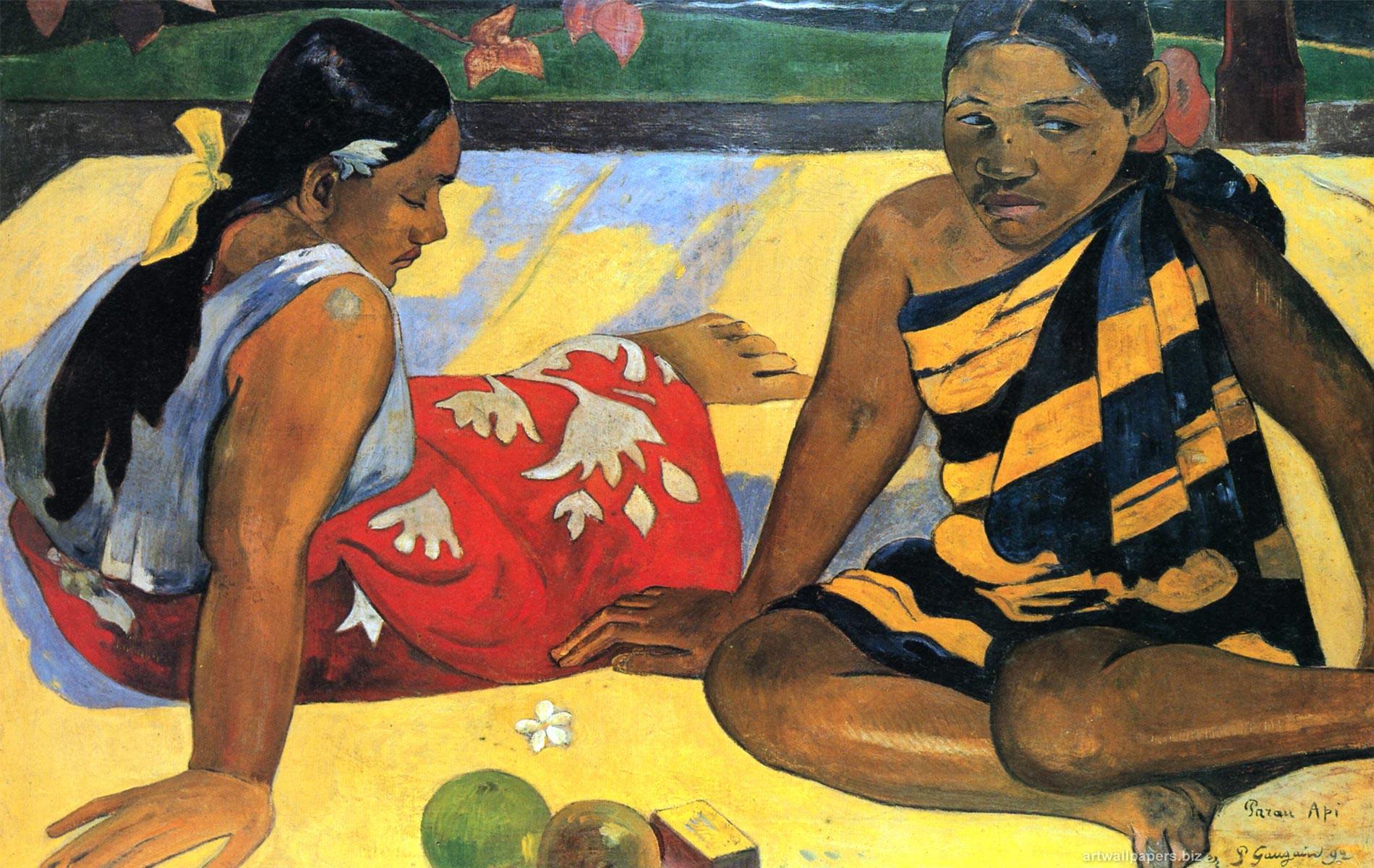 1900x1200 Paul Gauguin Wallpaper
