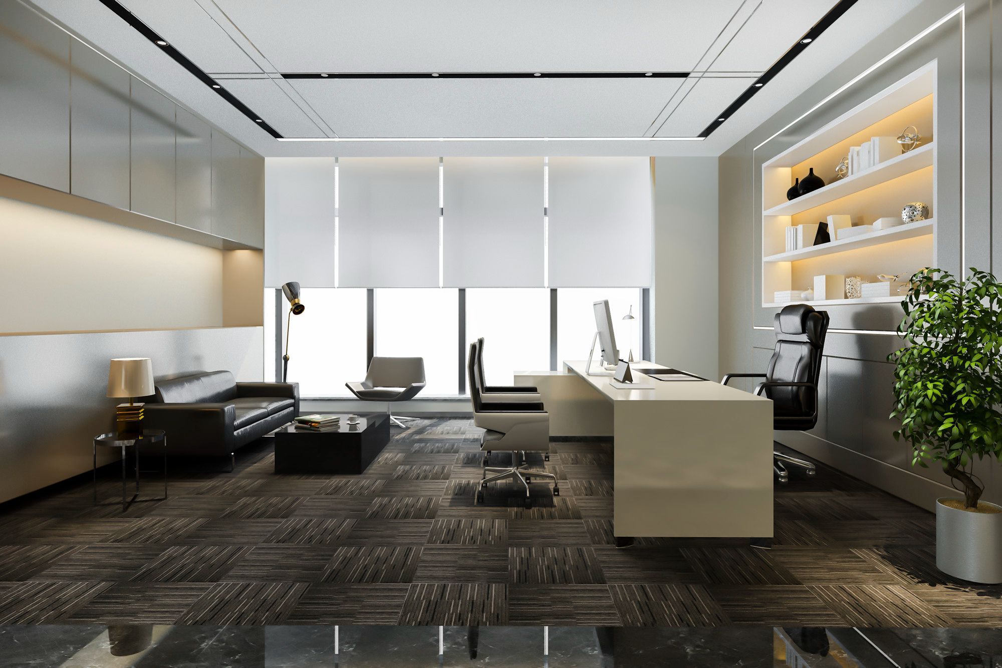 2000x1333 Luxury CEO Office To
