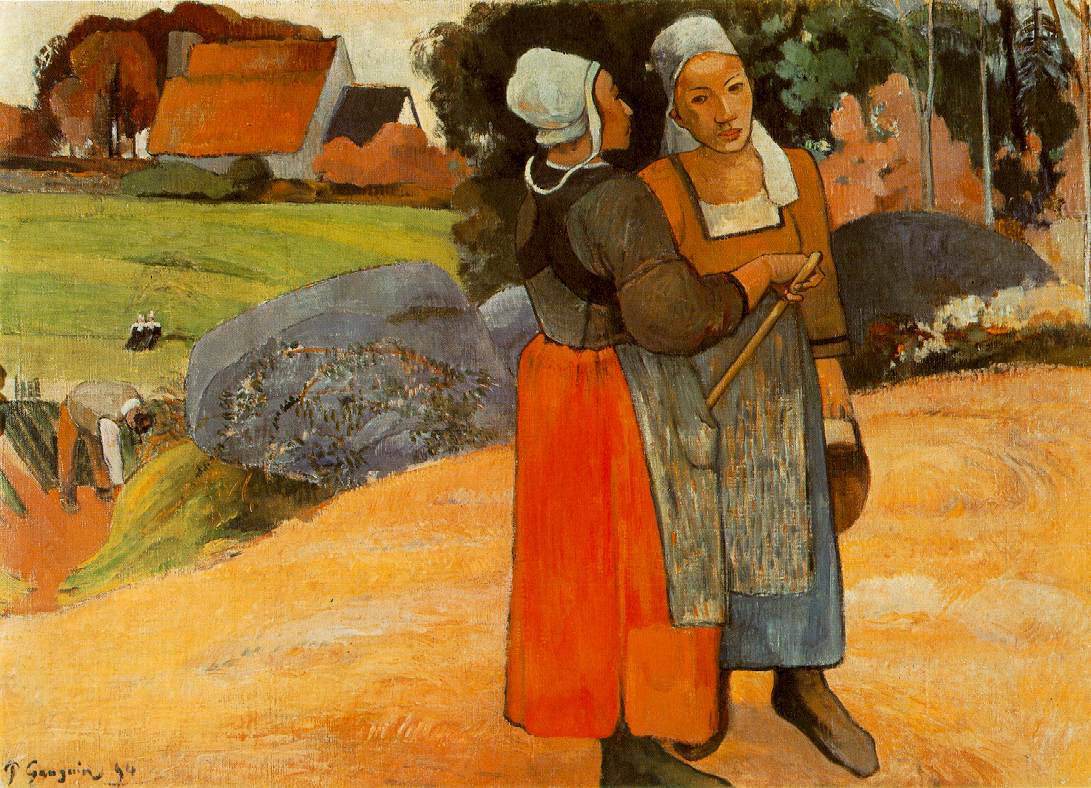 1091x788 Paul Gauguin Wallpaper