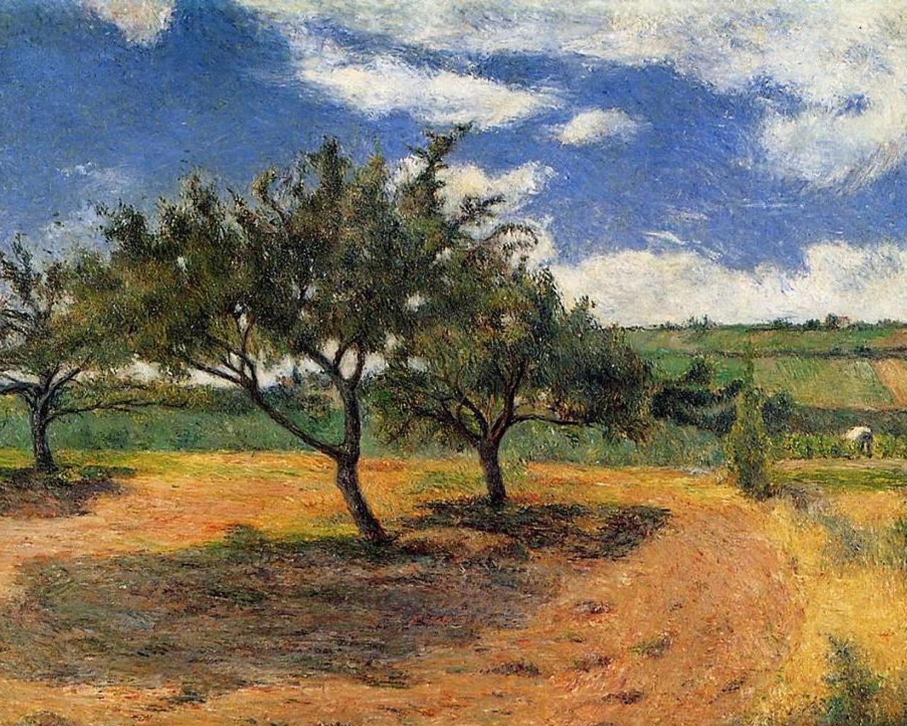 1280x1024 Wallpaper Paul Gauguin for Android